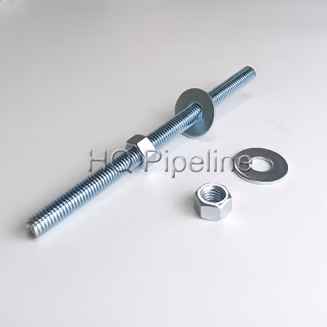 Flache Unterlegscheibe aus Kohlenstoffstahl DIN125 DIN440 DIN9021
