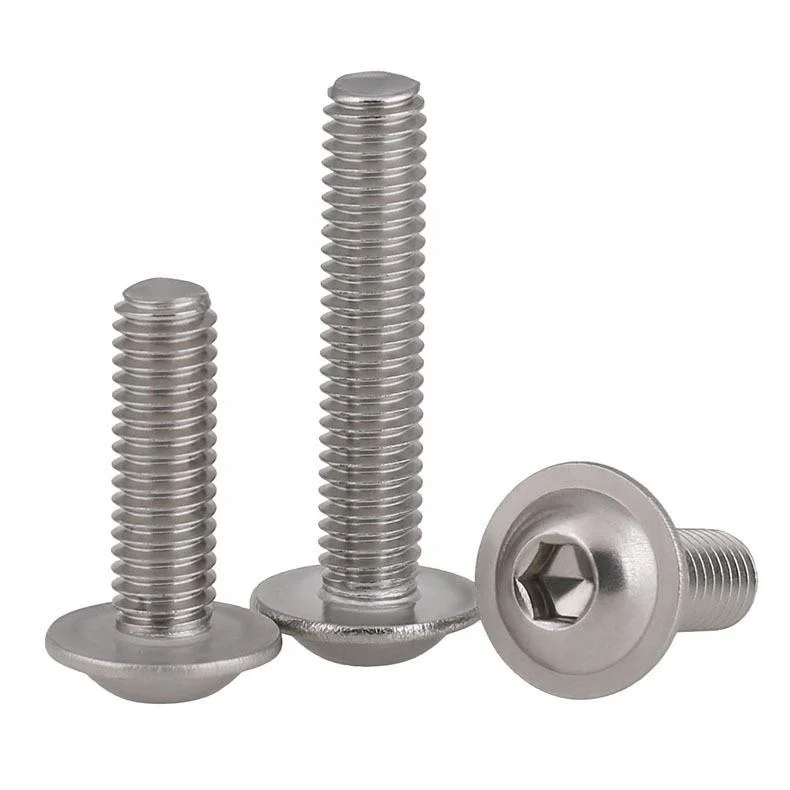 ISO7380 DIN7985 DIN7981 DIN7982 DIN912 A2 A4 SS304 SS316 Stainless Steel Philips Head Round Head Pan Head Socket Cap Head Hex Head Machine Screws