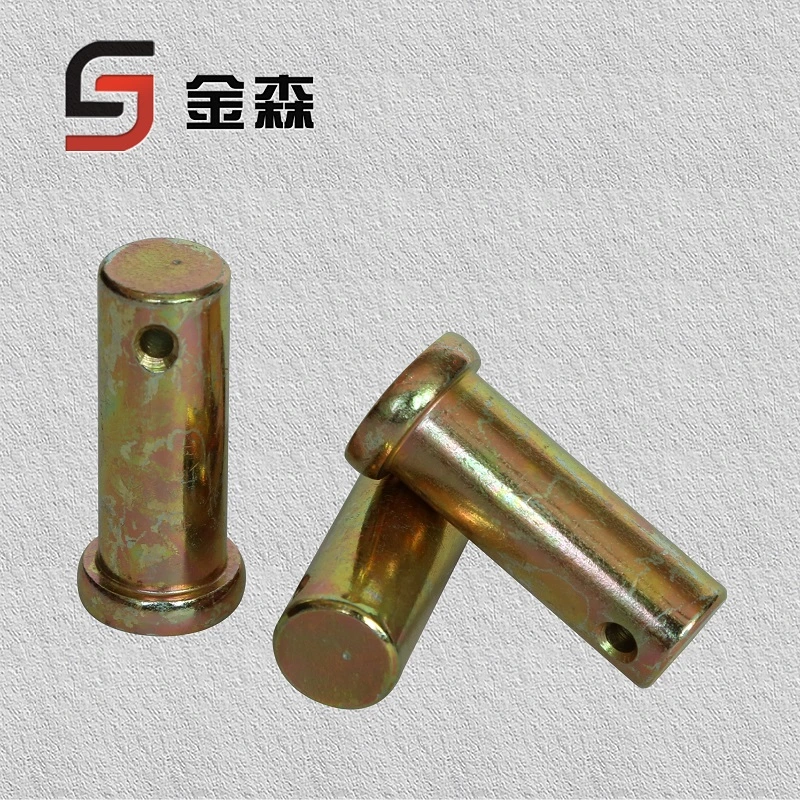 Fasteners High Precision CNC Piston Rod Pin Shaft Hydraulic Cylinder Piston Rod Piston Shaft Factory Price Materials Are Customized According to Customer Needs