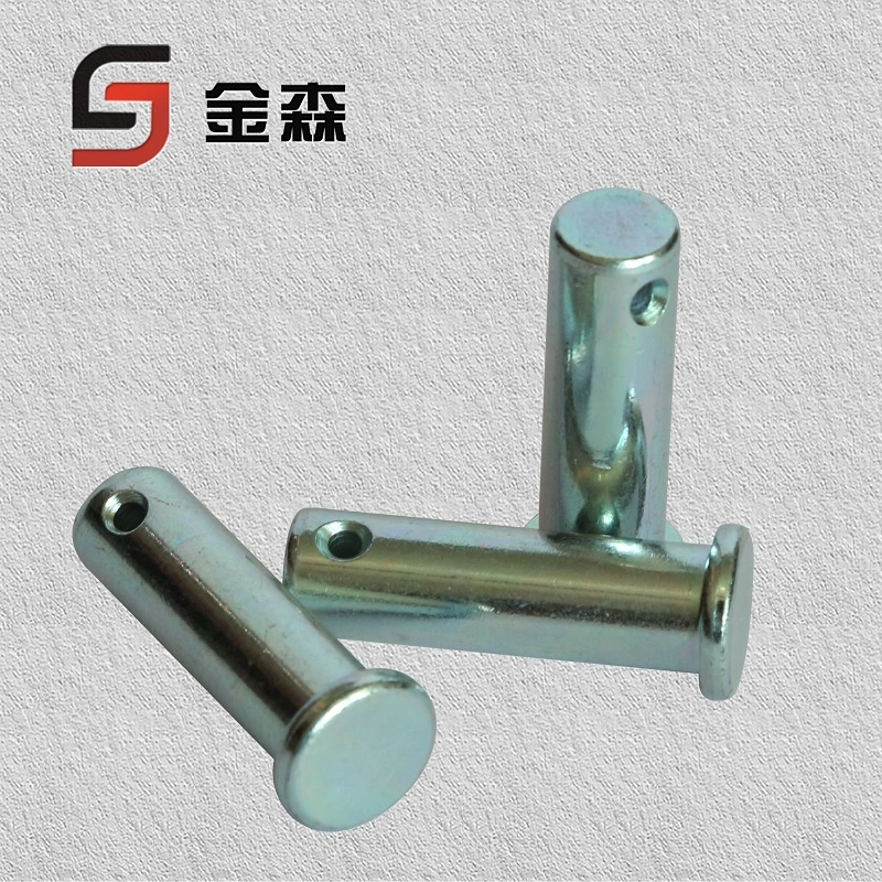 Fasteners High Precision CNC Piston Rod Pin Shaft Hydraulic Cylinder Piston Rod Piston Shaft Factory Price Materials Are Customized According to Customer Needs