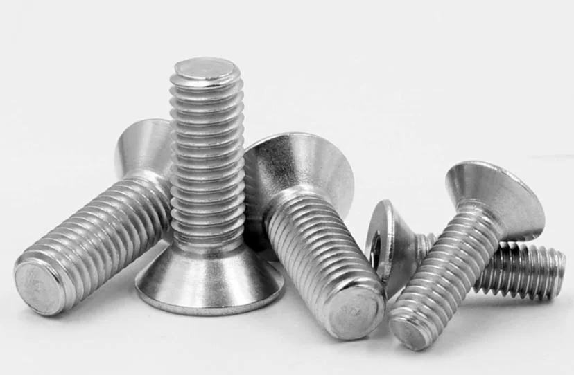 DIN7991 Titanium Gr5 Hexagon Socket Countersunk Head Screws