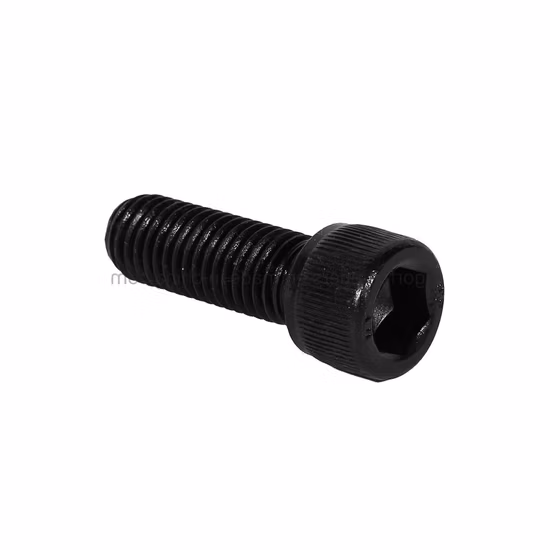 DIN912 Hex Socket Head Cap Screw with Grade 12.9 Black More Than 15 Years Produce Experience Factory