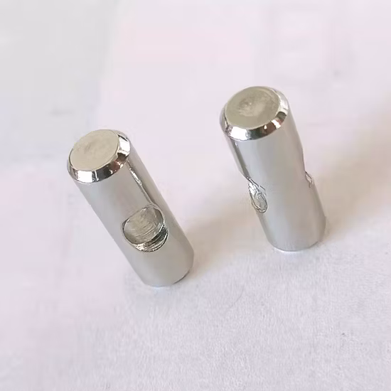 Hochfester Schaft mit Loch, halbrunder Stift, flacher Kopf mit Loch, zylindrischer Stift, Fixier-/Verriegelungsnietstift
